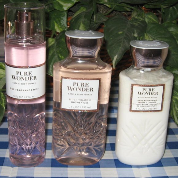BBW Pure Wonder Lot of 3 New - Picture 1 of 4